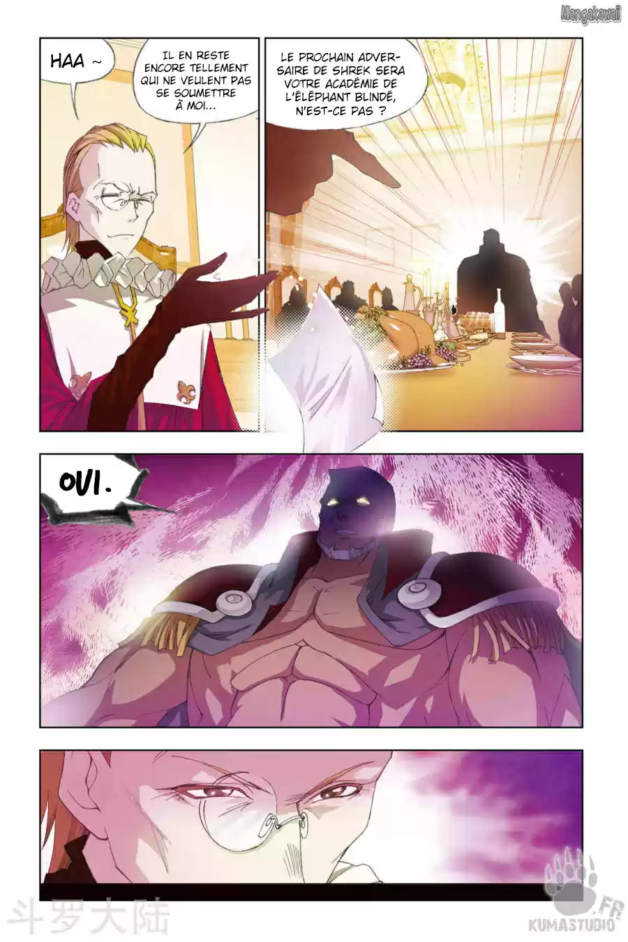 Read Combat Continent - Douluo Dalu FR Manga Online