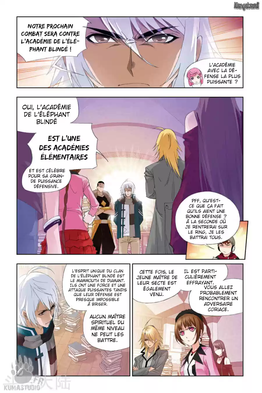 Read Combat Continent - Douluo Dalu FR Manga Online