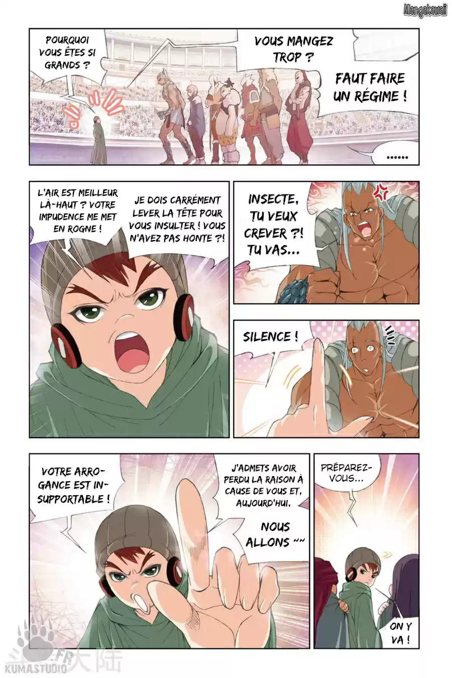Read Combat Continent - Douluo Dalu FR Manga Online