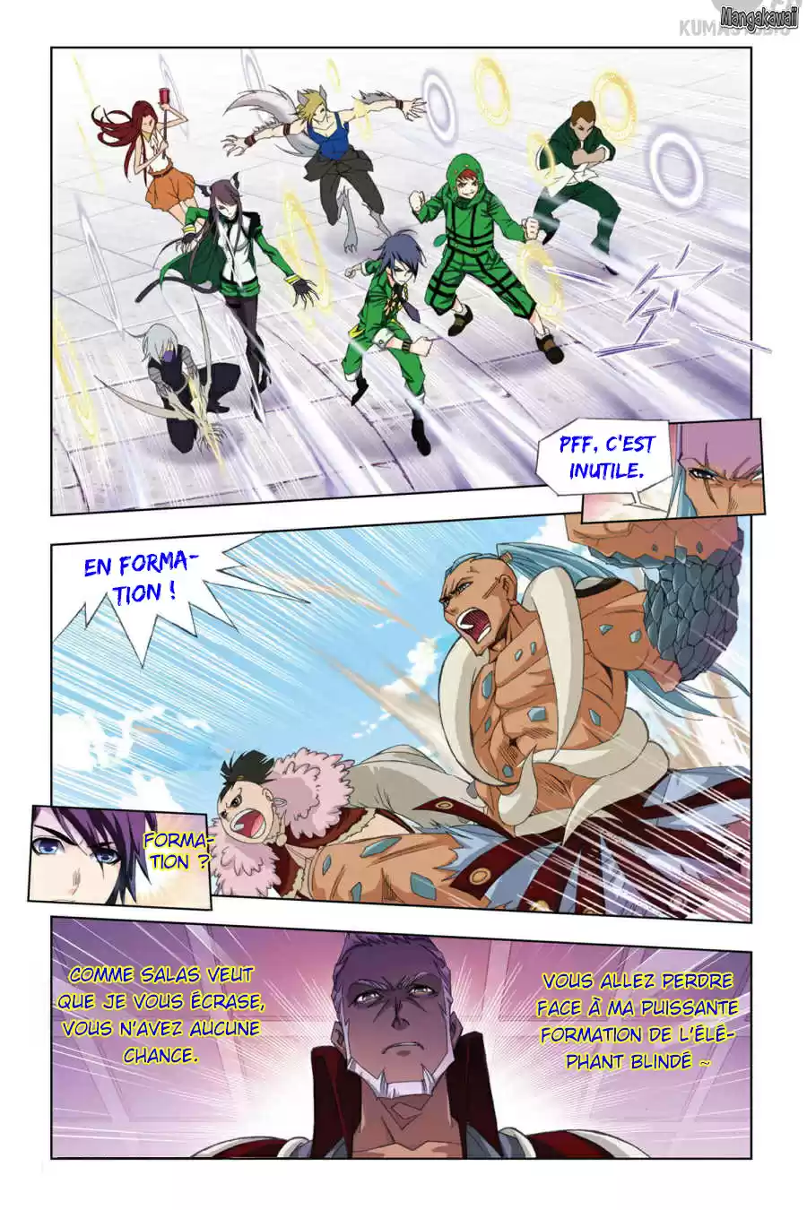 Read Combat Continent - Douluo Dalu FR Manga Online