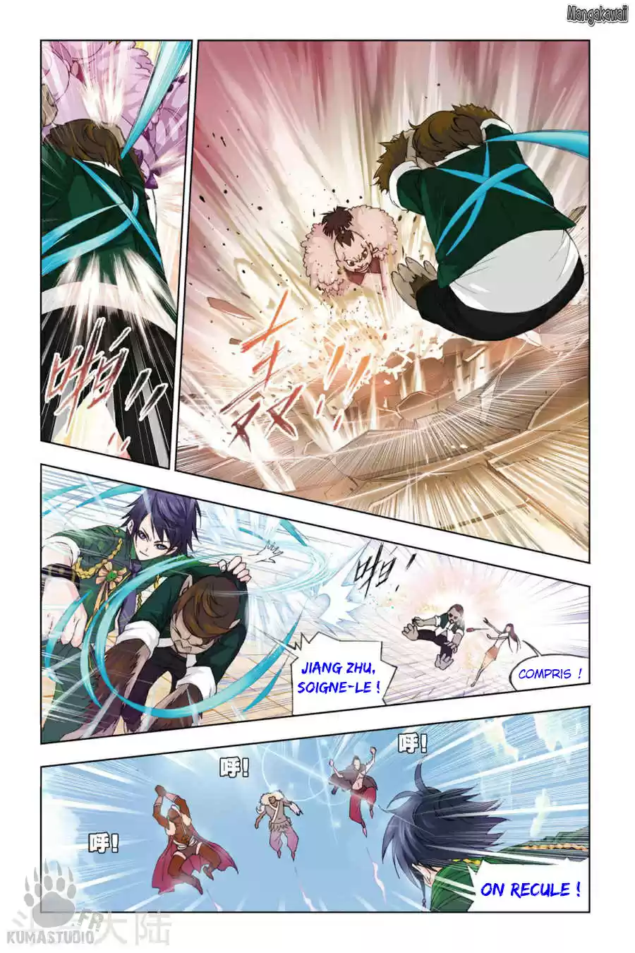 Read Combat Continent - Douluo Dalu FR Manga Online