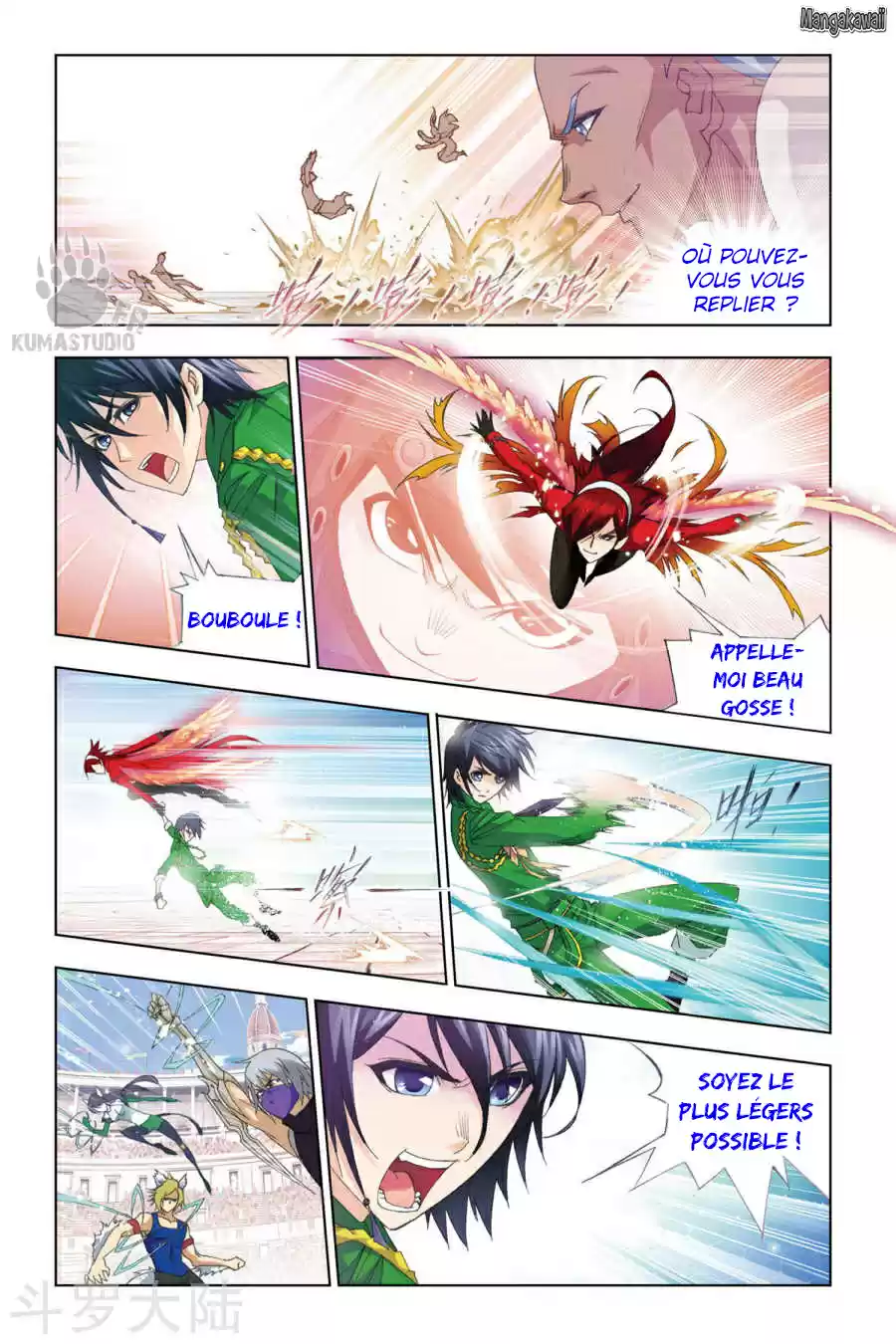 Read Combat Continent - Douluo Dalu FR Manga Online