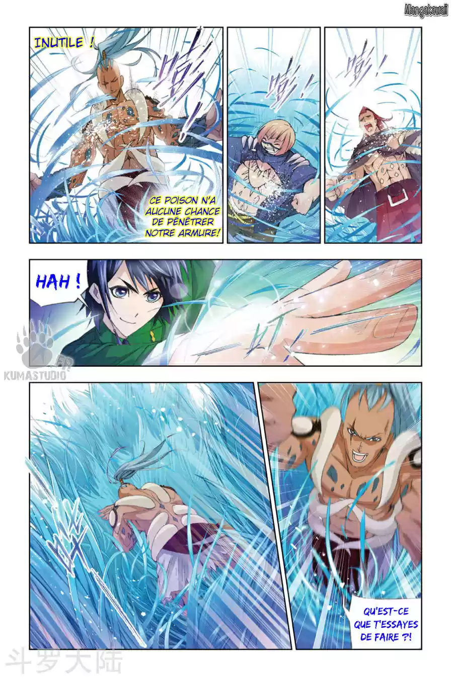 Read Combat Continent - Douluo Dalu FR Manga Online