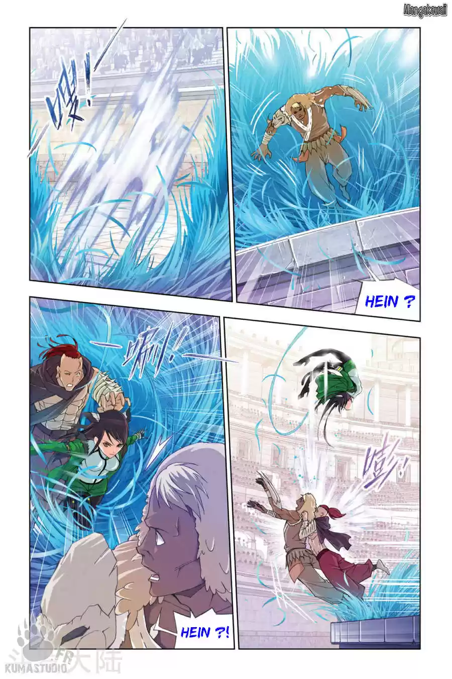Read Combat Continent - Douluo Dalu FR Manga Online