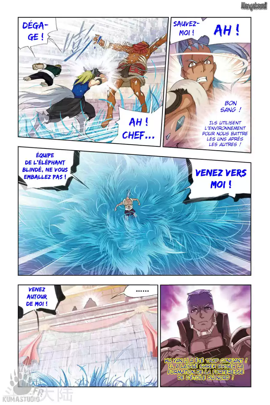 Read Combat Continent - Douluo Dalu FR Manga Online