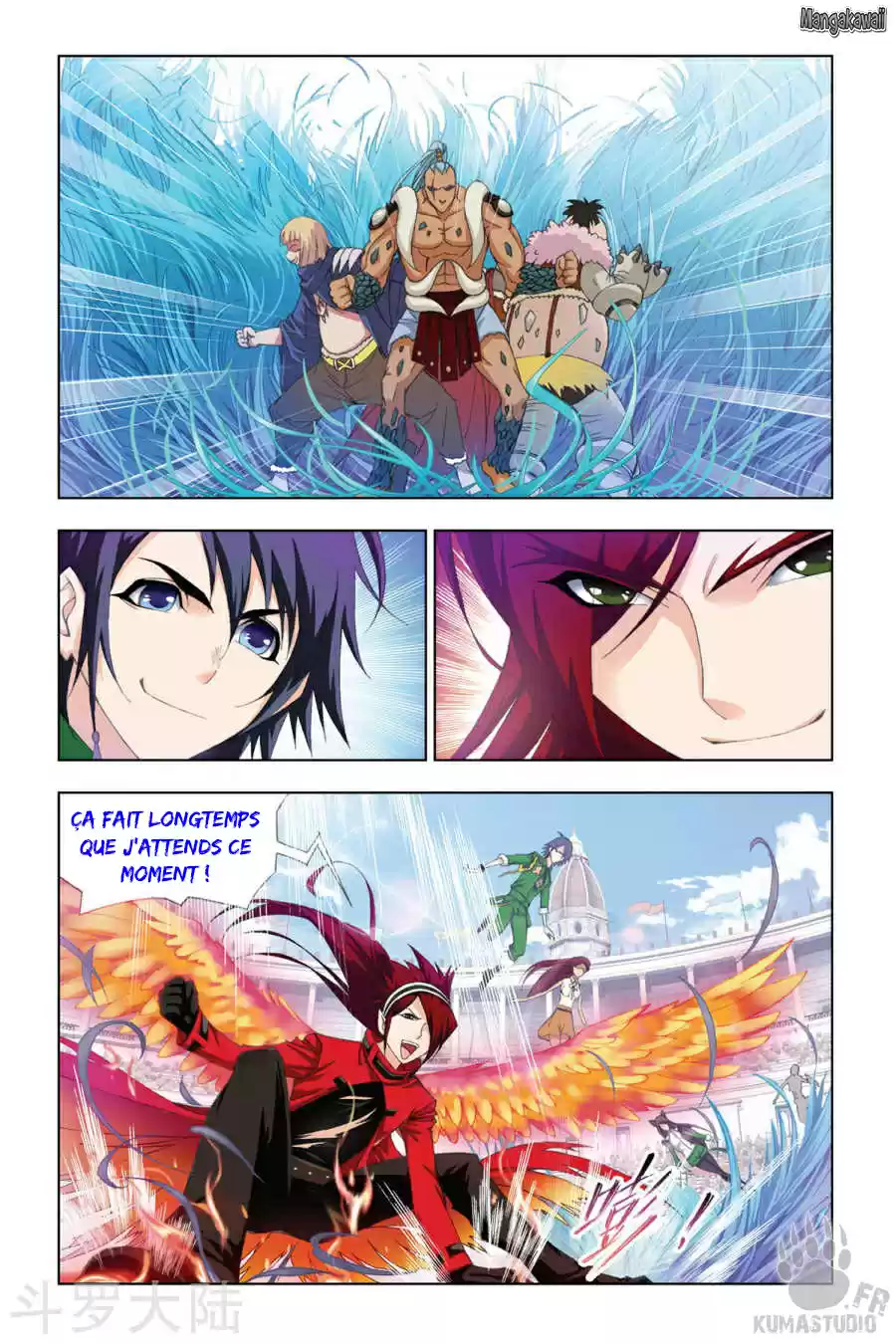 Read Combat Continent - Douluo Dalu FR Manga Online