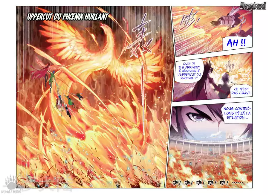 Read Combat Continent - Douluo Dalu FR Manga Online