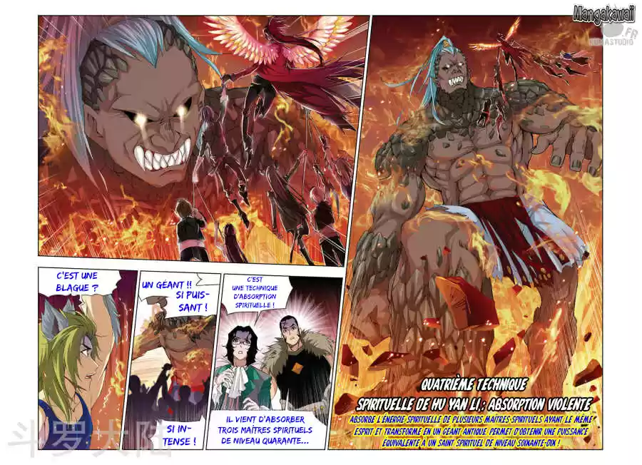 Read Combat Continent - Douluo Dalu FR Manga Online