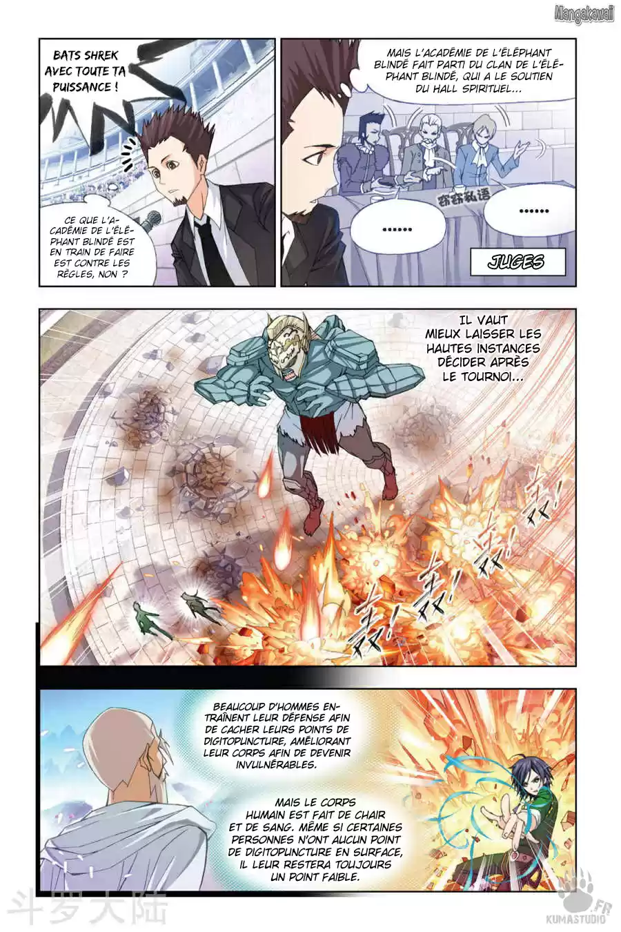 Read Combat Continent - Douluo Dalu FR Manga Online