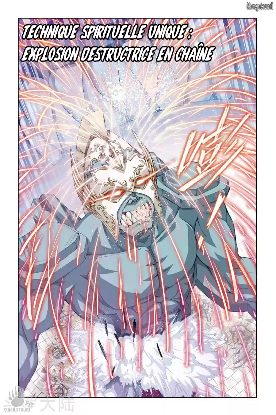 Read Combat Continent - Douluo Dalu FR Manga Online