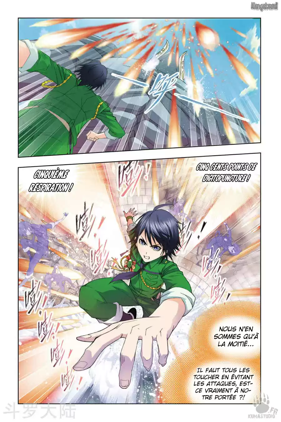 Read Combat Continent - Douluo Dalu FR Manga Online