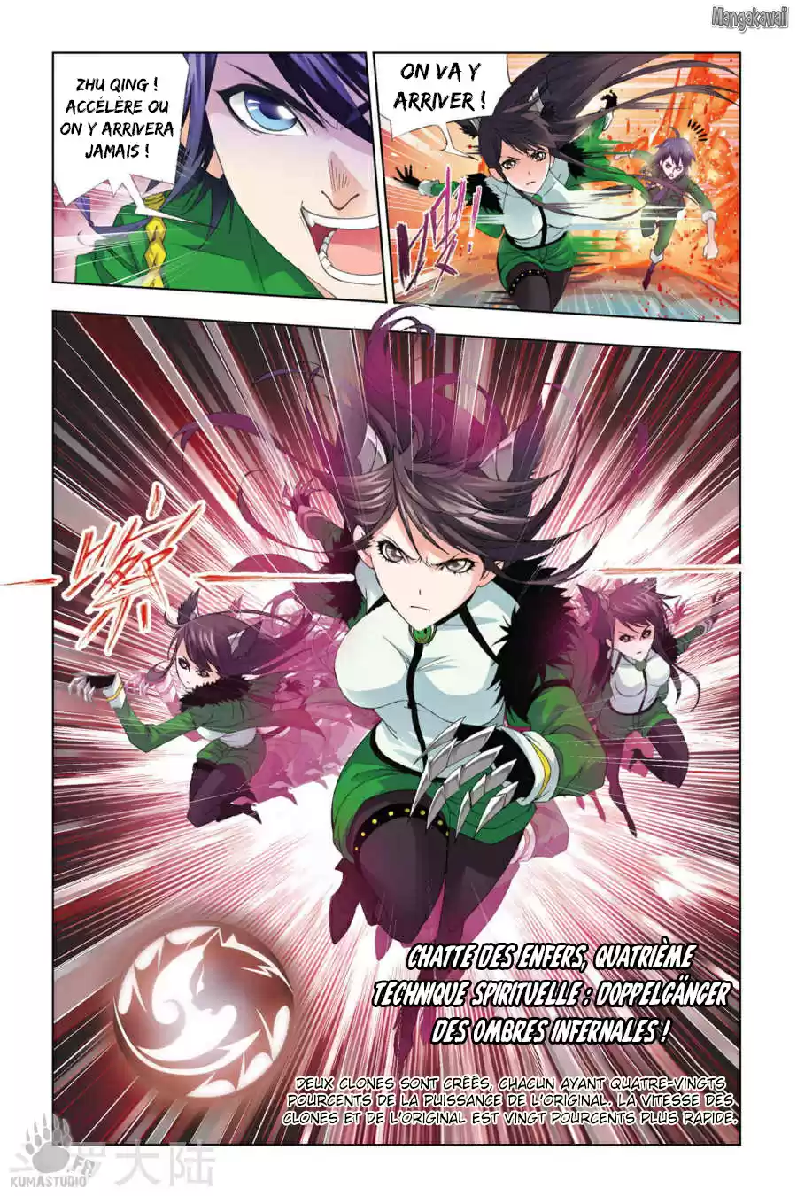 Read Combat Continent - Douluo Dalu FR Manga Online