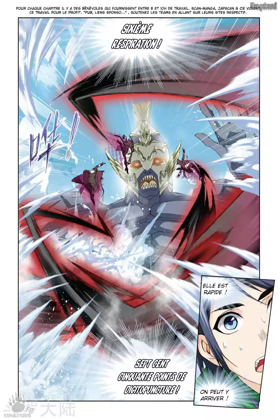Read Combat Continent - Douluo Dalu FR Manga Online