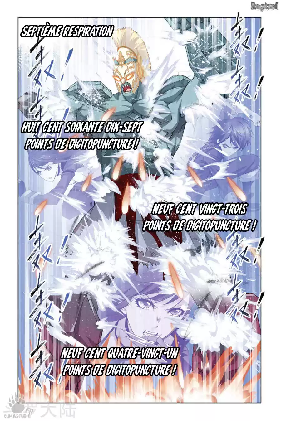 Read Combat Continent - Douluo Dalu FR Manga Online