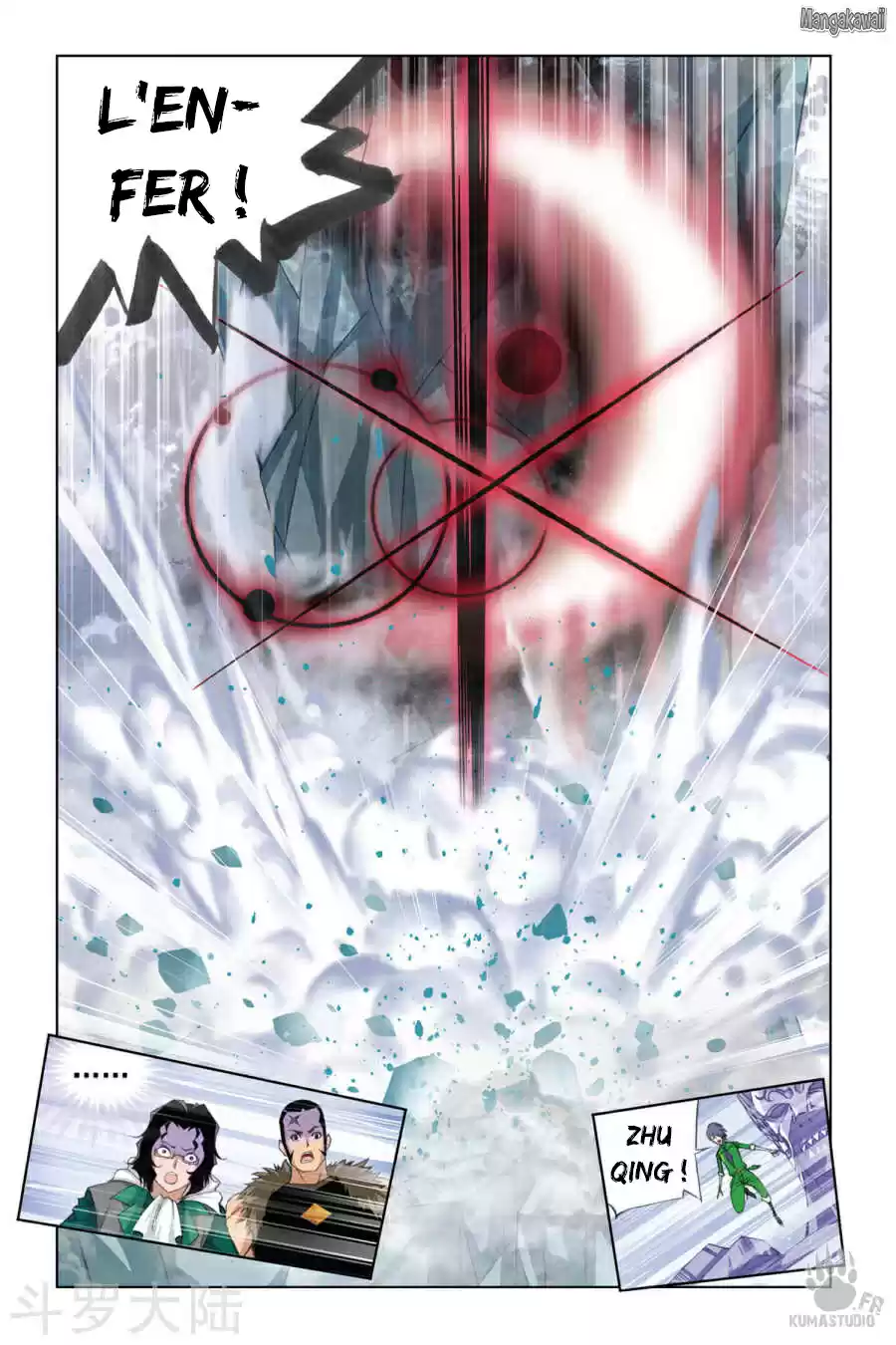 Read Combat Continent - Douluo Dalu FR Manga Online