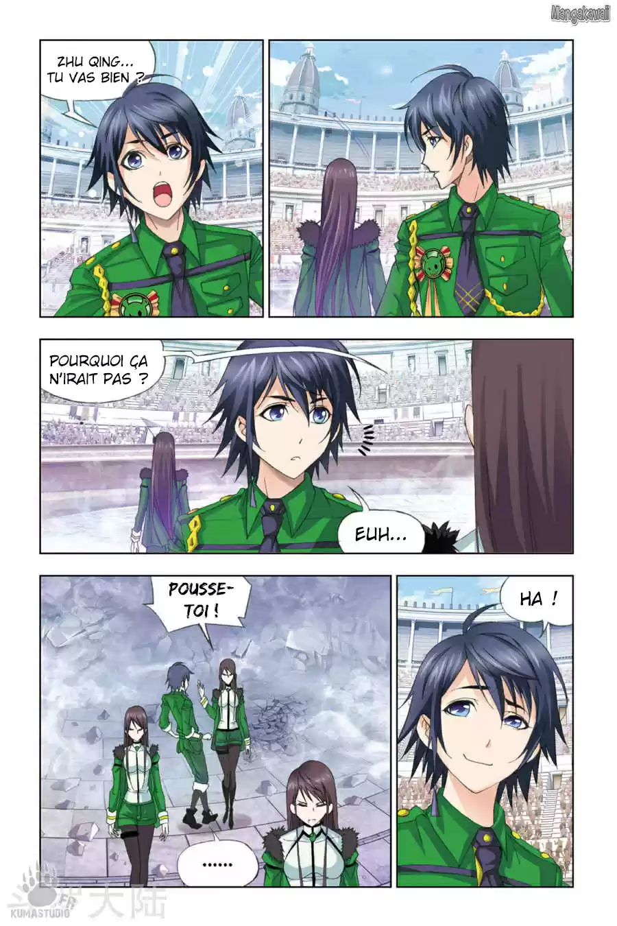 Read Combat Continent - Douluo Dalu FR Manga Online