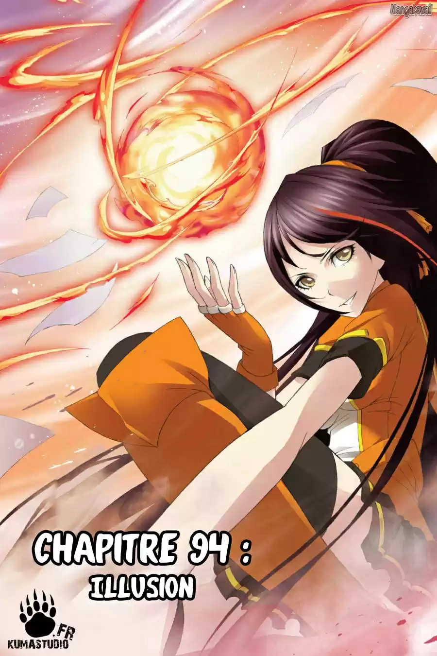 Read Combat Continent - Douluo Dalu FR Manga Online