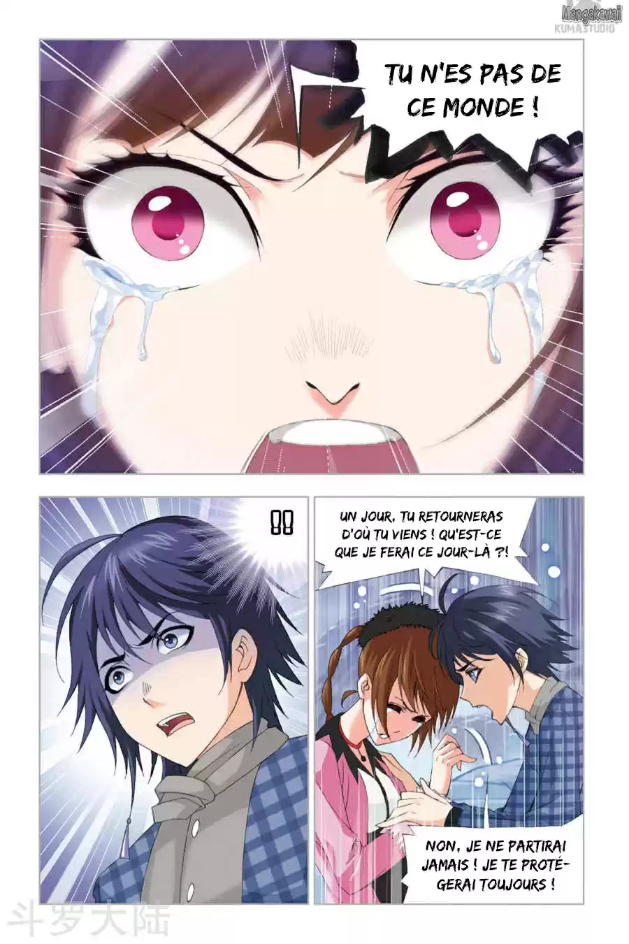 Read Combat Continent - Douluo Dalu FR Manga Online