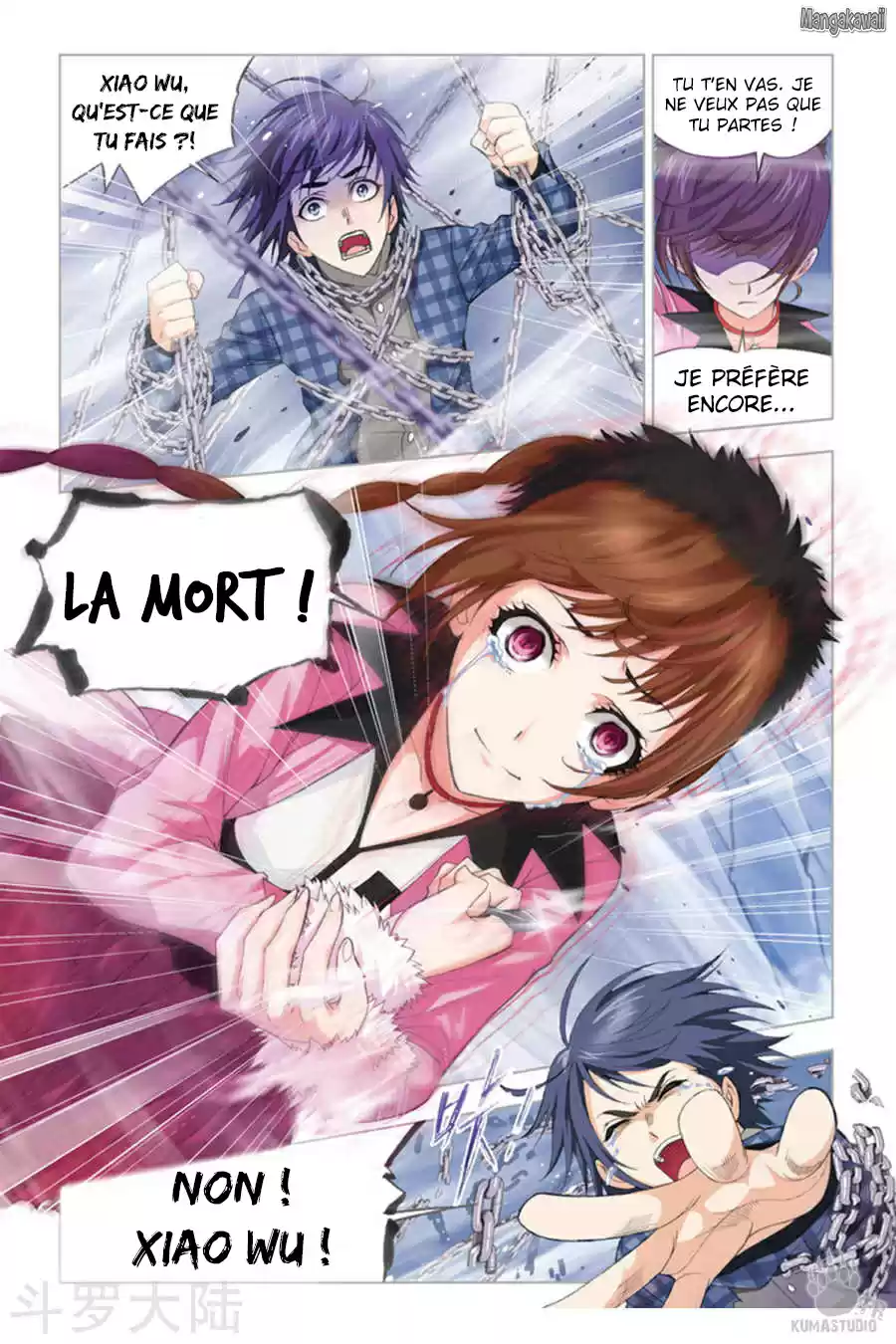 Read Combat Continent - Douluo Dalu FR Manga Online