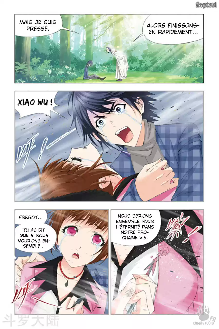 Read Combat Continent - Douluo Dalu FR Manga Online