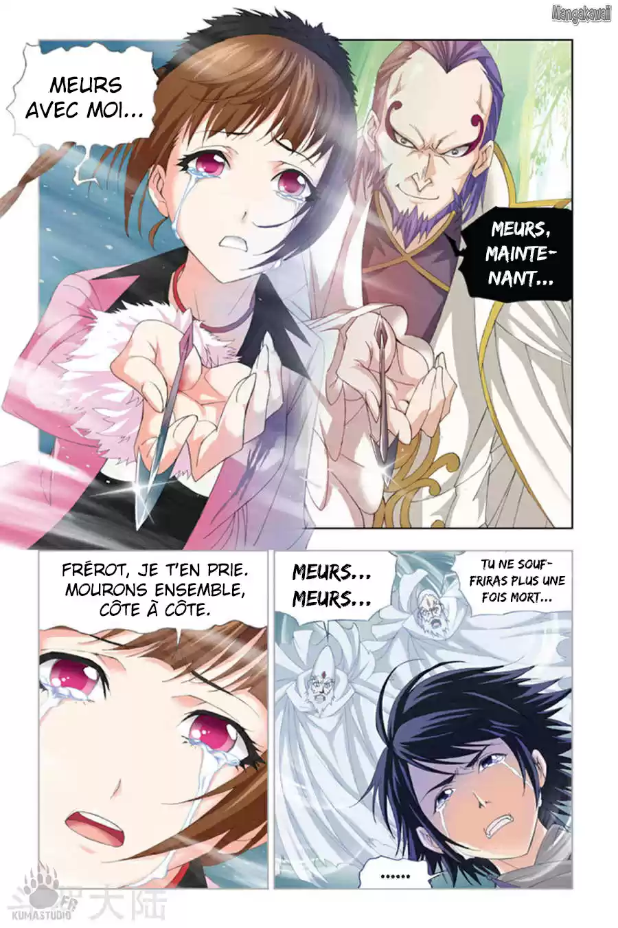 Read Combat Continent - Douluo Dalu FR Manga Online