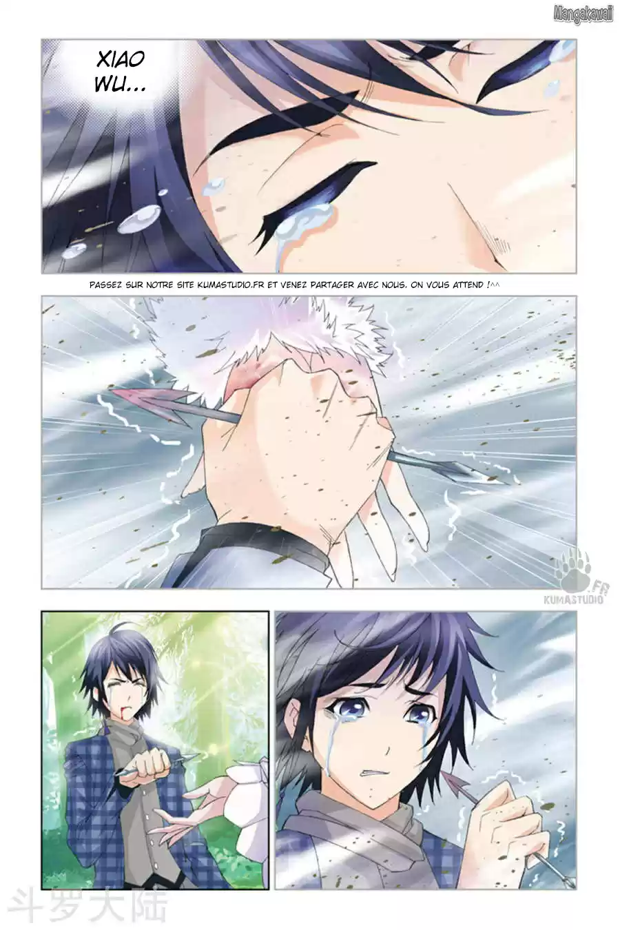 Read Combat Continent - Douluo Dalu FR Manga Online
