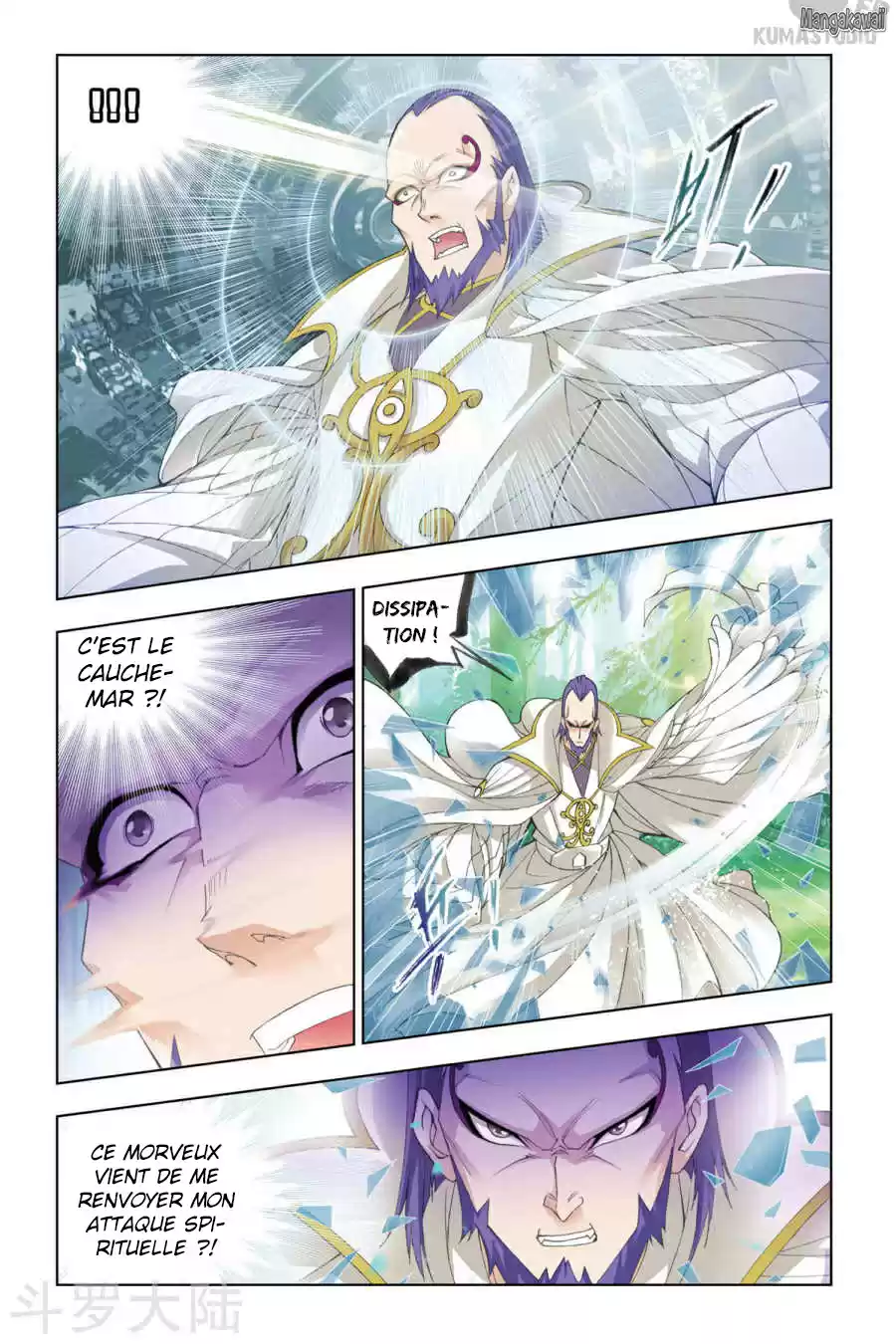 Read Combat Continent - Douluo Dalu FR Manga Online