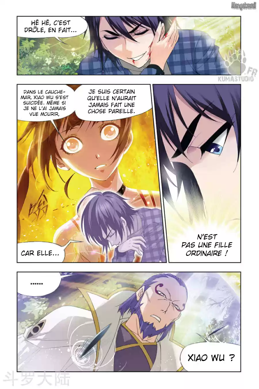 Read Combat Continent - Douluo Dalu FR Manga Online