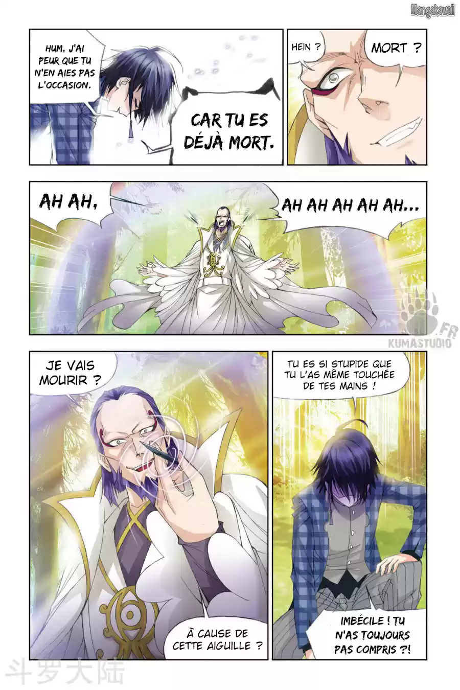 Read Combat Continent - Douluo Dalu FR Manga Online