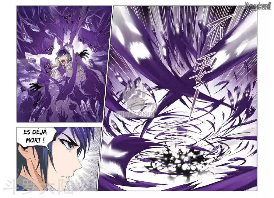 Read Combat Continent - Douluo Dalu FR Manga Online