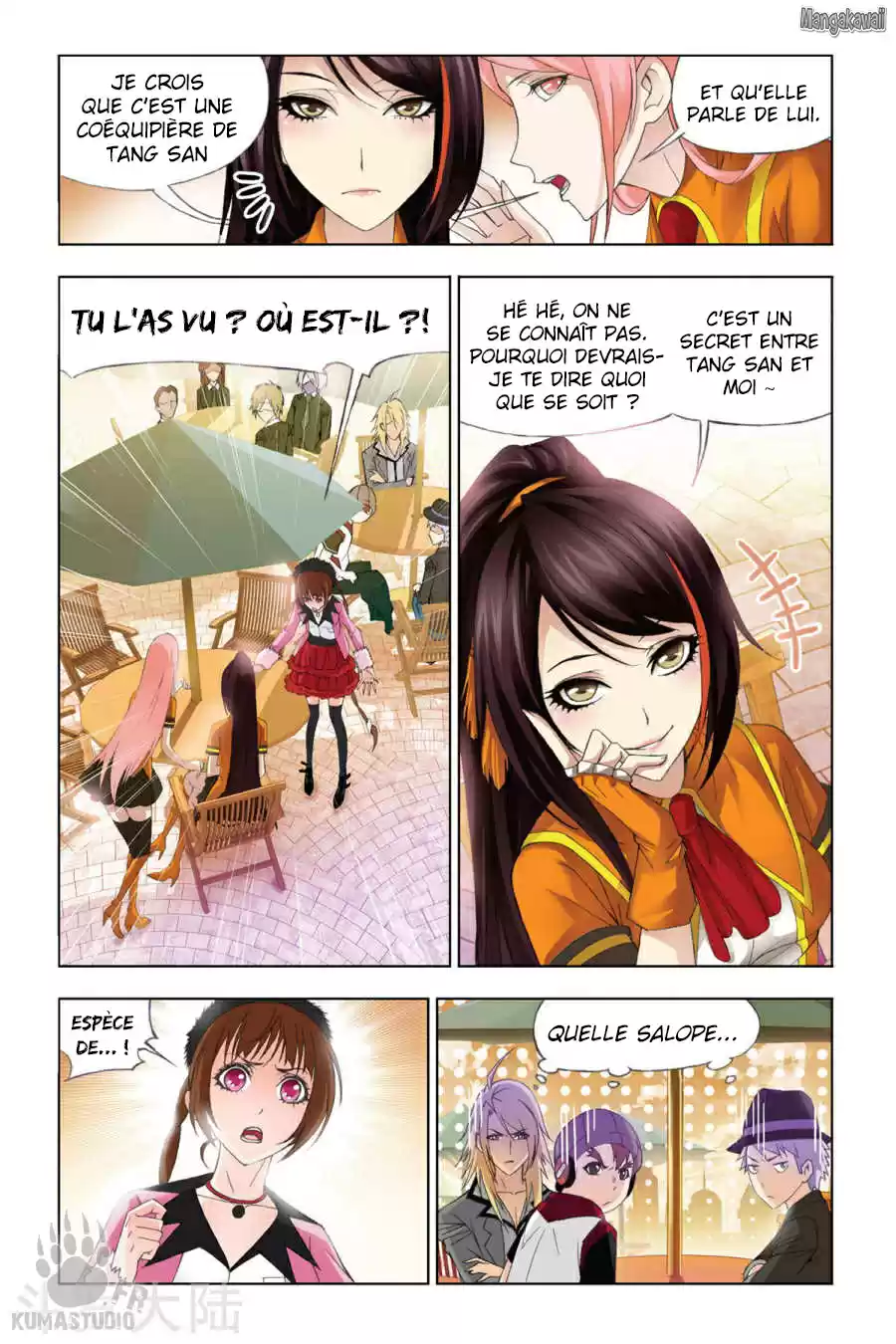 Read Combat Continent - Douluo Dalu FR Manga Online