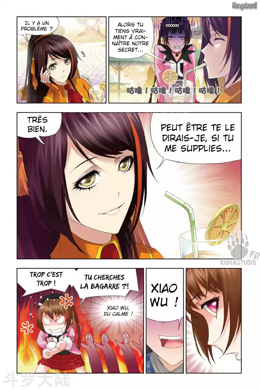 Read Combat Continent - Douluo Dalu FR Manga Online