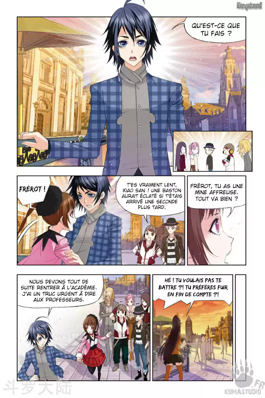 Read Combat Continent - Douluo Dalu FR Manga Online