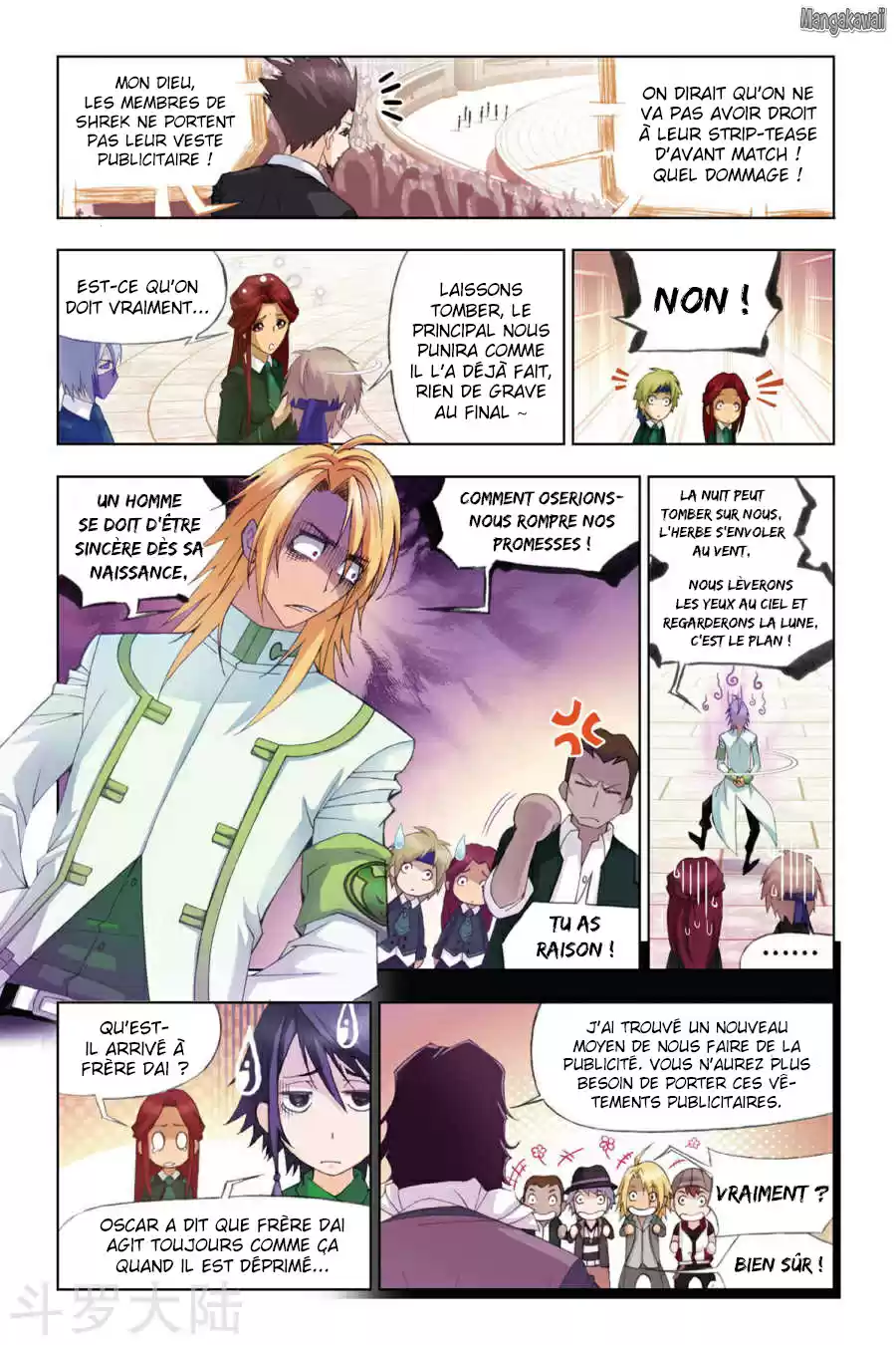Read Combat Continent - Douluo Dalu FR Manga Online