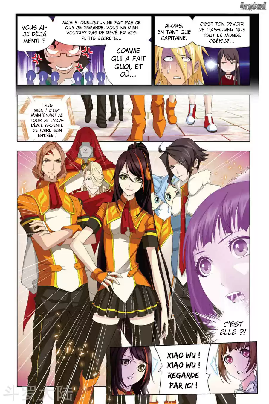 Read Combat Continent - Douluo Dalu FR Manga Online