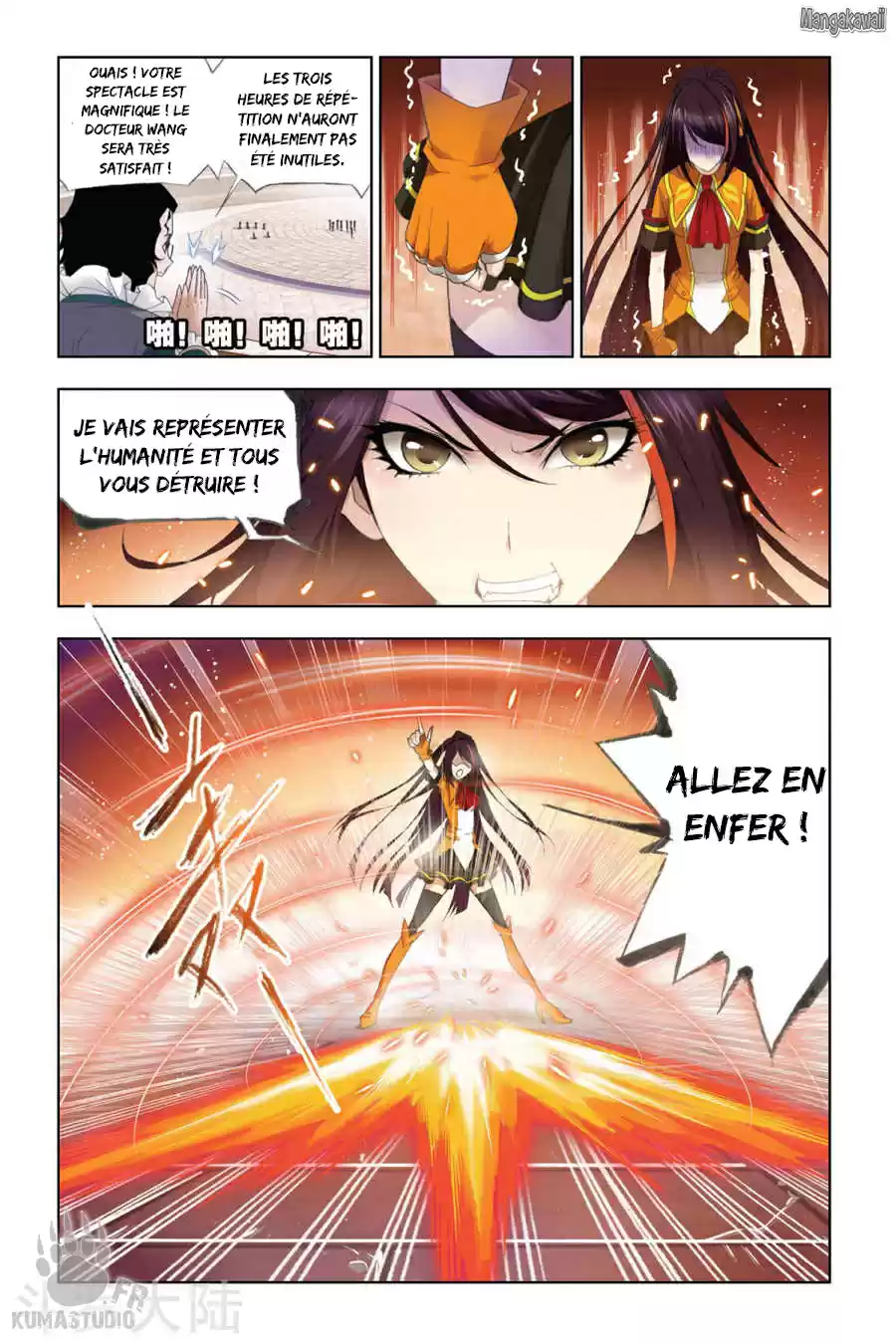 Read Combat Continent - Douluo Dalu FR Manga Online