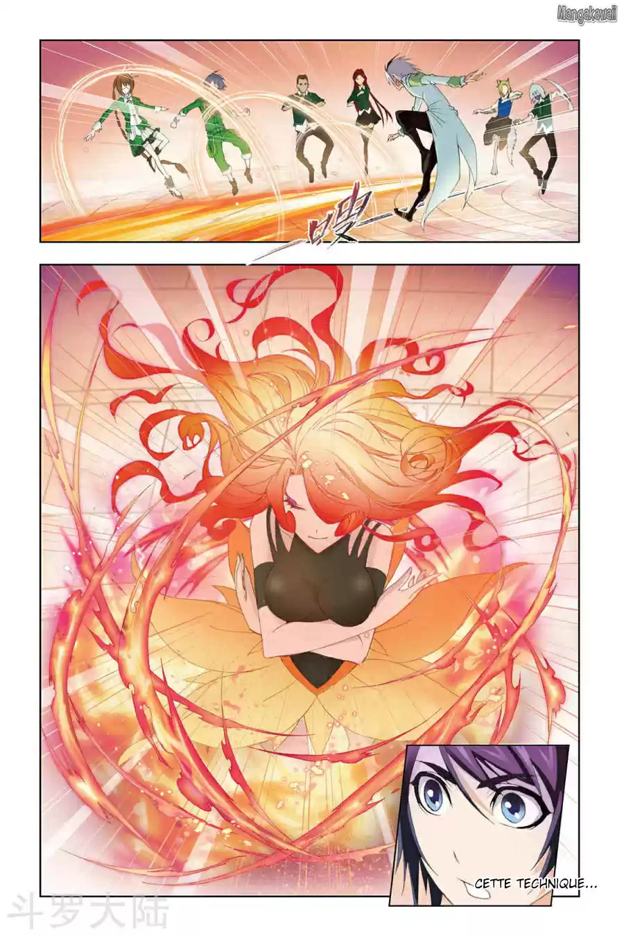 Read Combat Continent - Douluo Dalu FR Manga Online