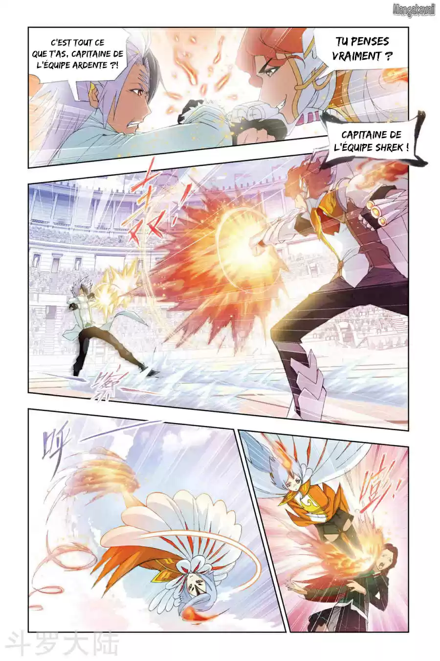 Read Combat Continent - Douluo Dalu FR Manga Online