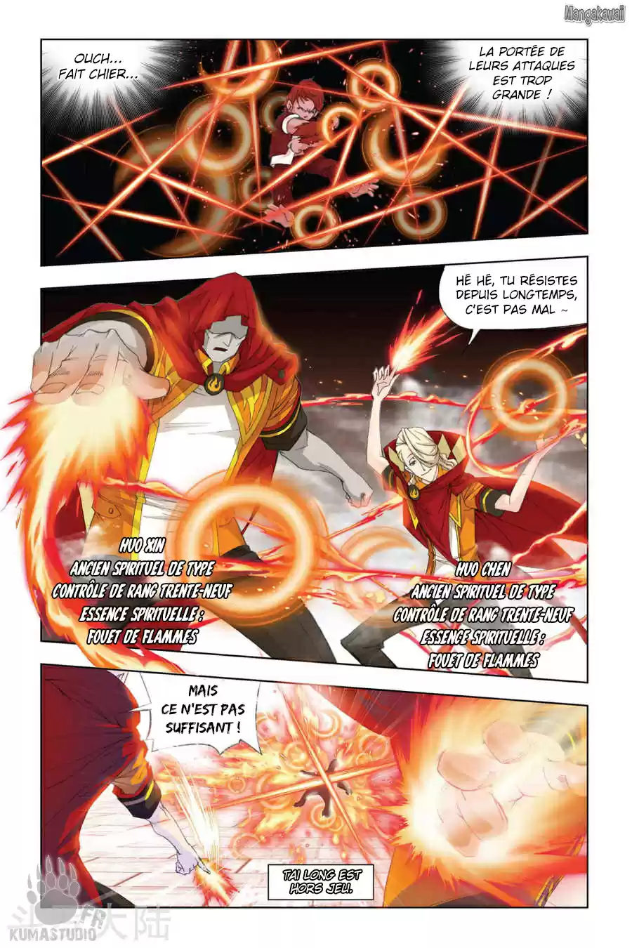 Read Combat Continent - Douluo Dalu FR Manga Online