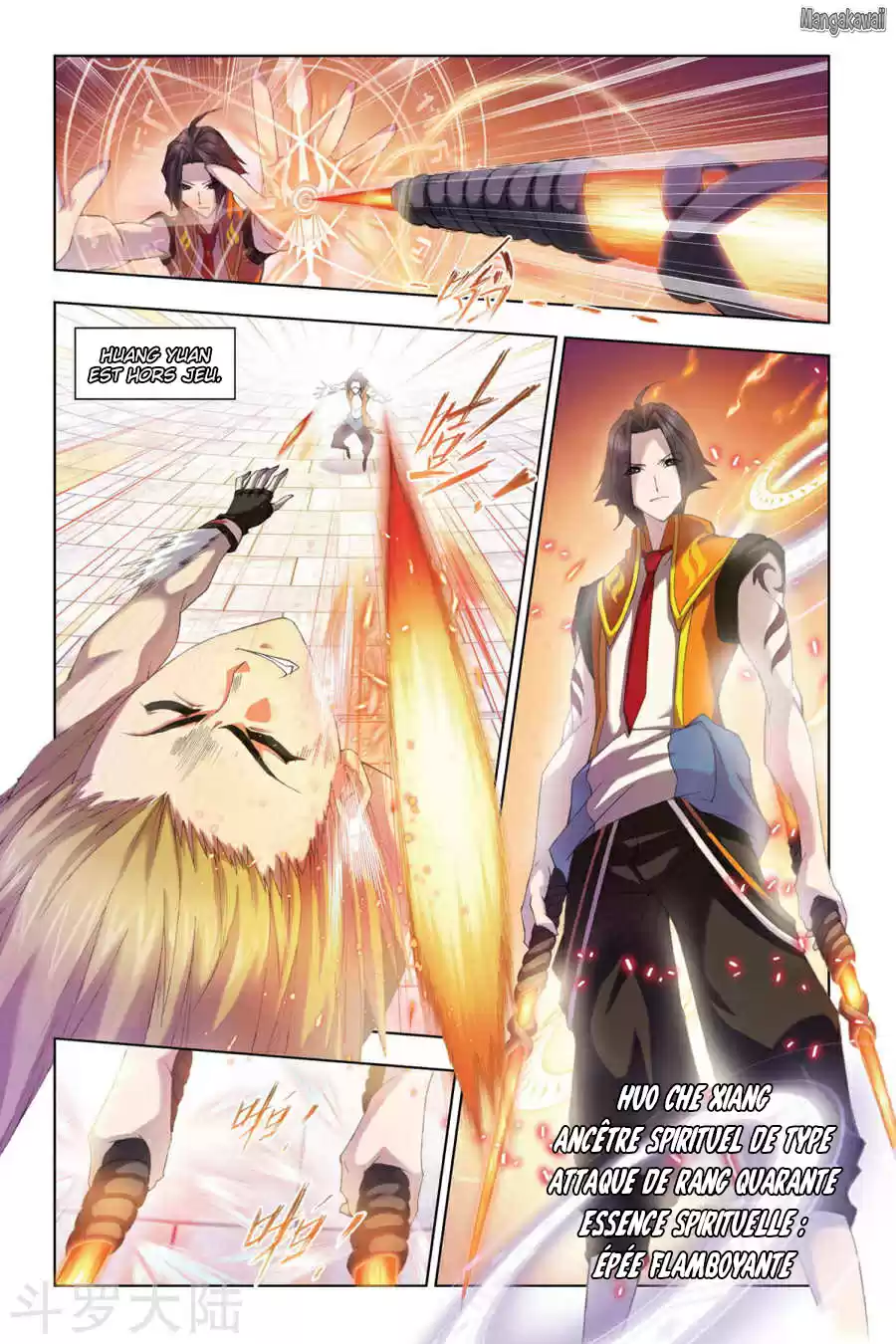 Read Combat Continent - Douluo Dalu FR Manga Online
