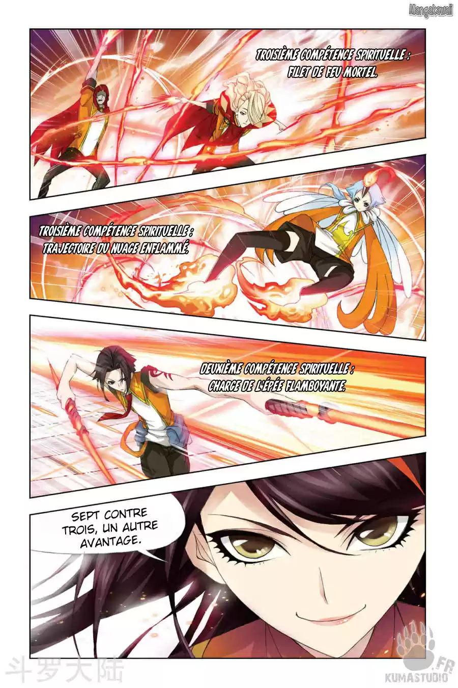 Read Combat Continent - Douluo Dalu FR Manga Online
