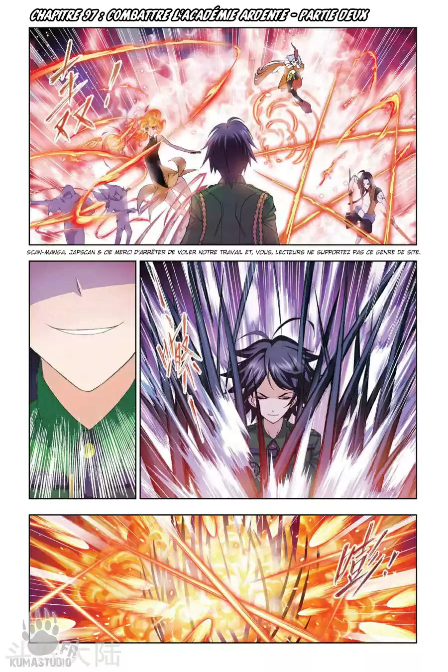 Read Combat Continent - Douluo Dalu FR Manga Online