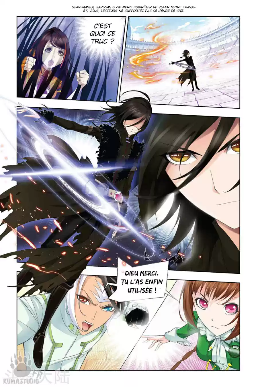 Read Combat Continent - Douluo Dalu FR Manga Online