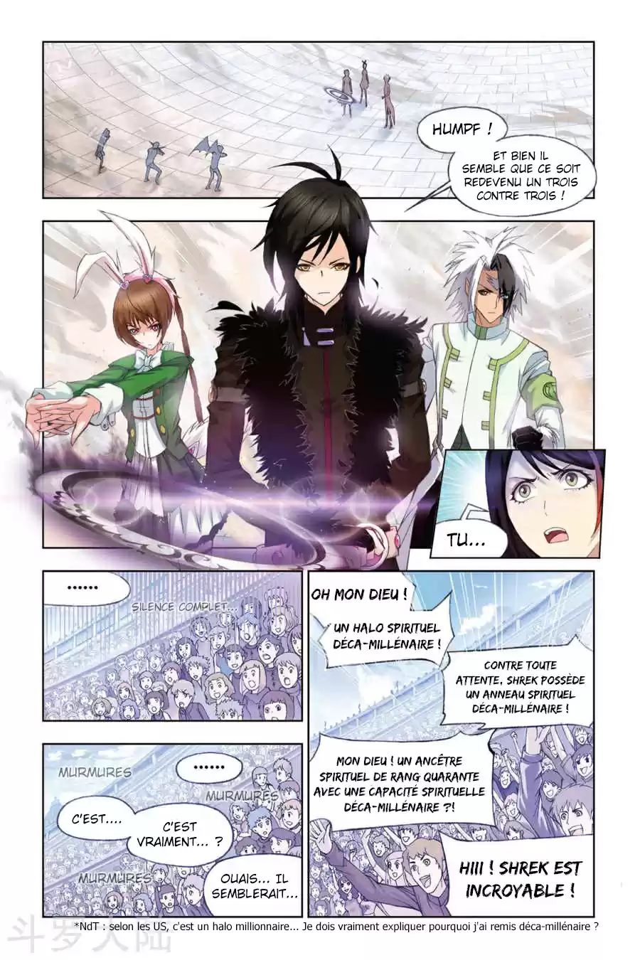 Read Combat Continent - Douluo Dalu FR Manga Online