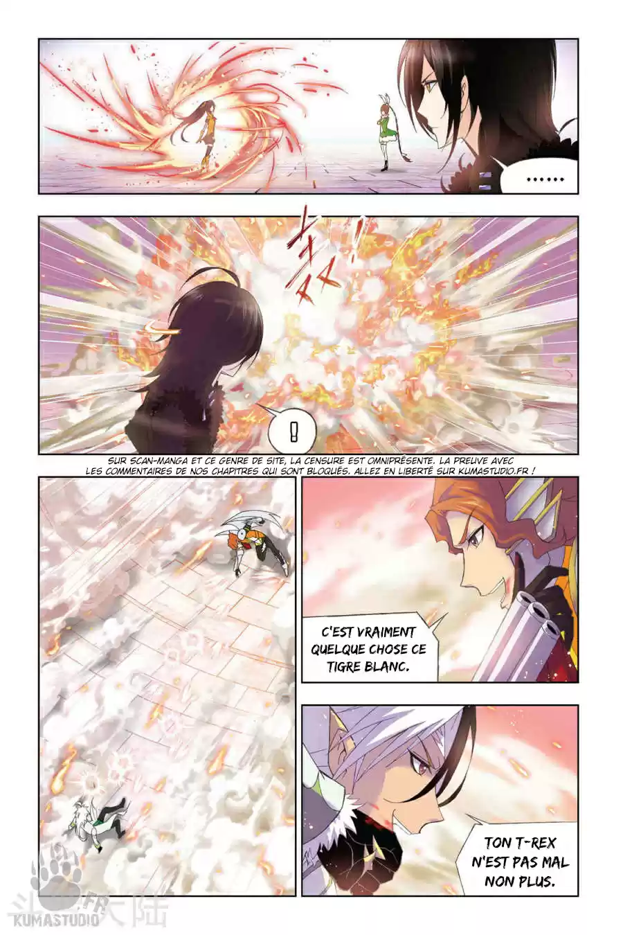 Read Combat Continent - Douluo Dalu FR Manga Online