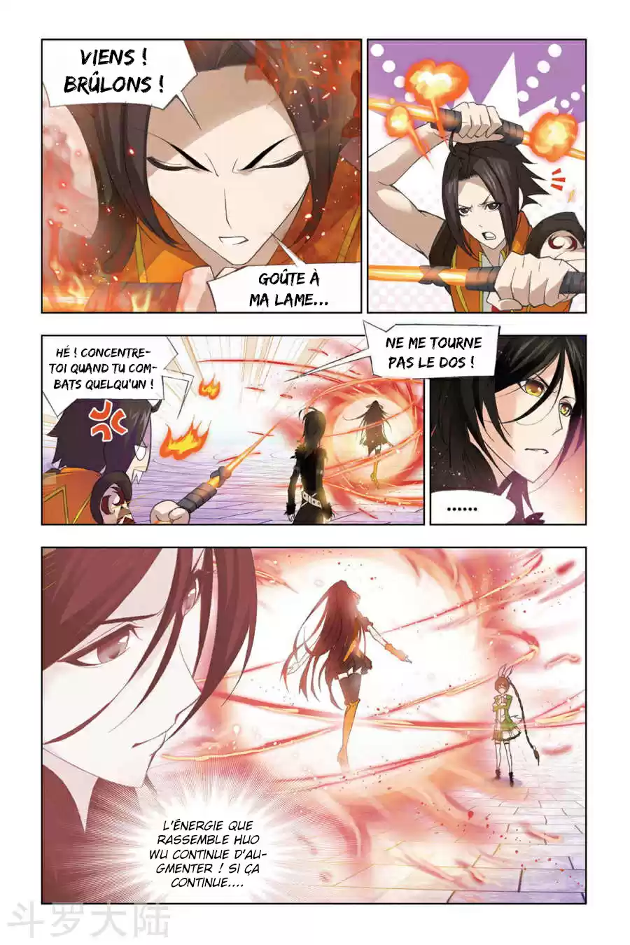 Read Combat Continent - Douluo Dalu FR Manga Online