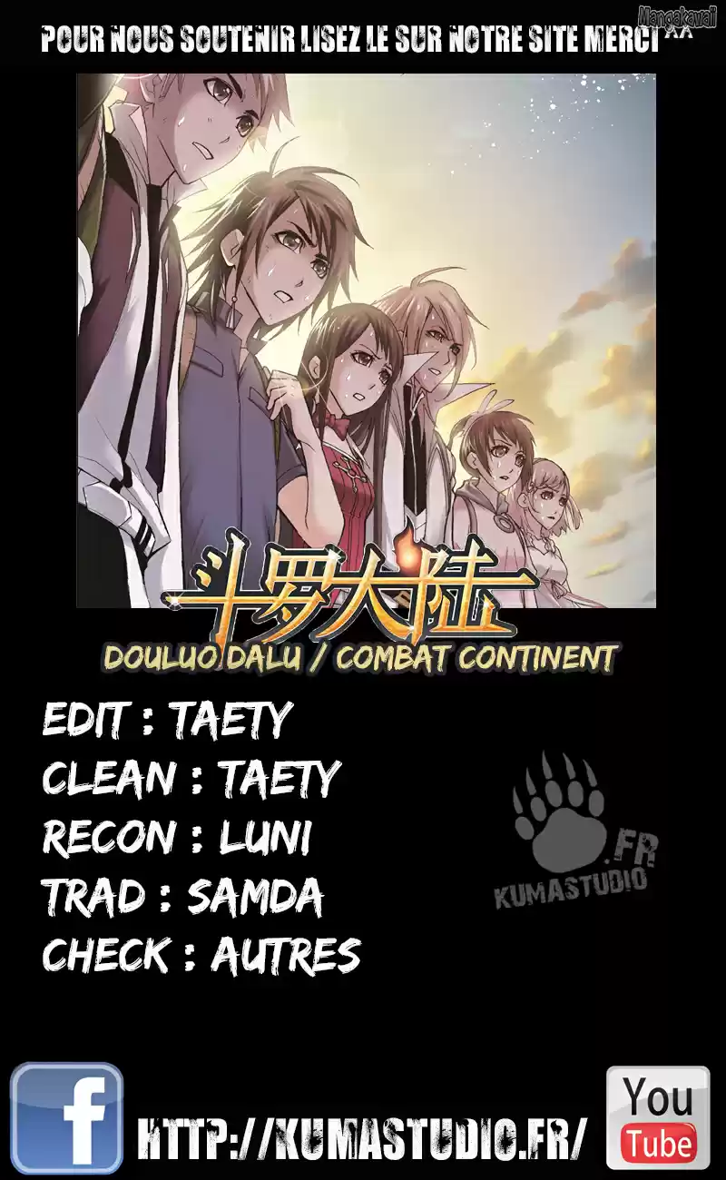 Read Combat Continent - Douluo Dalu FR Manga Online