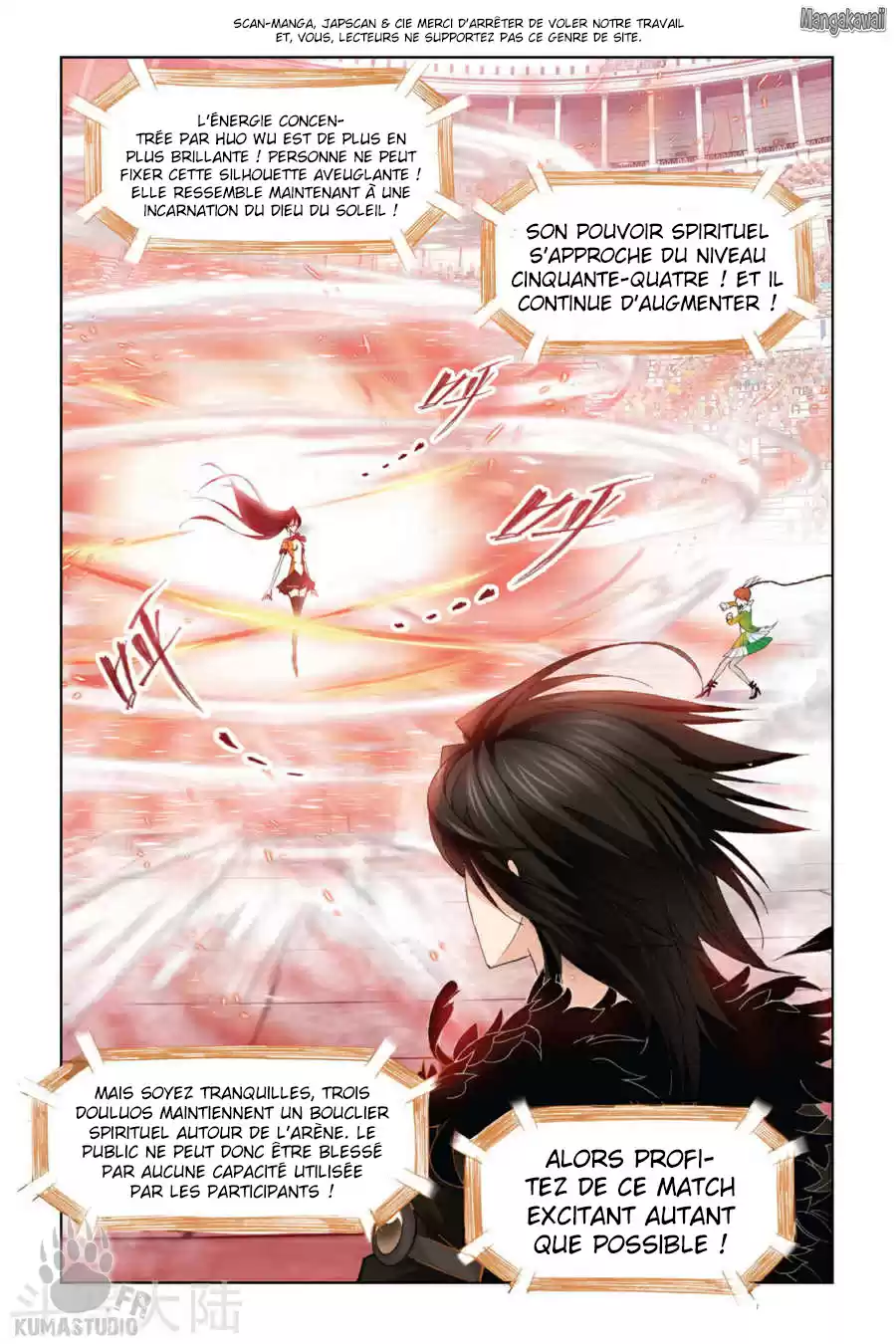 Read Combat Continent - Douluo Dalu FR Manga Online