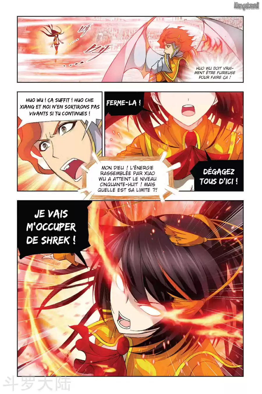 Read Combat Continent - Douluo Dalu FR Manga Online