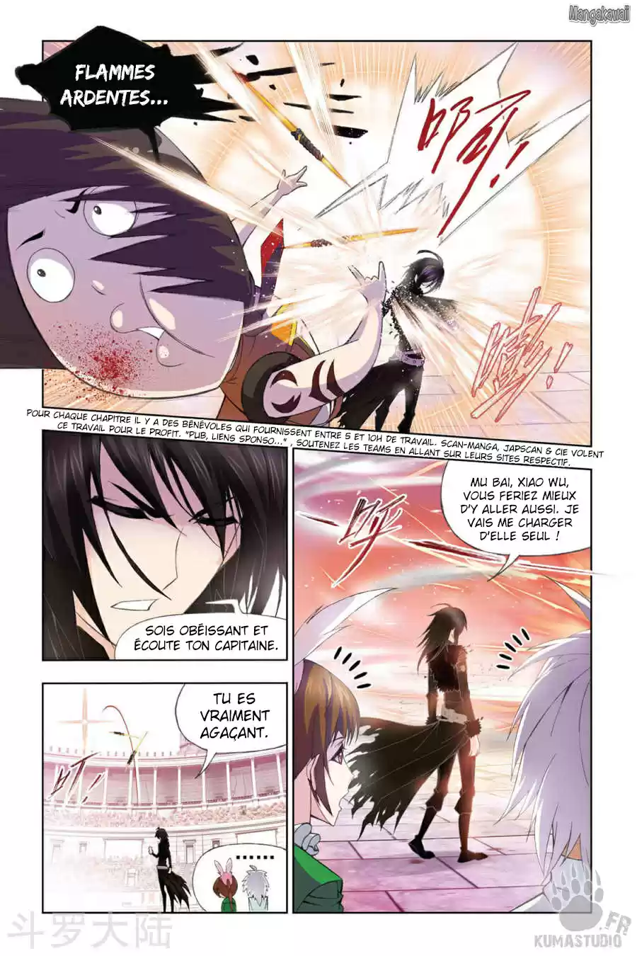 Read Combat Continent - Douluo Dalu FR Manga Online